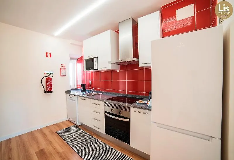 Lis Apartments Lisbon 0*,